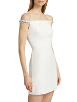 Adella Cady Embellished Minidress