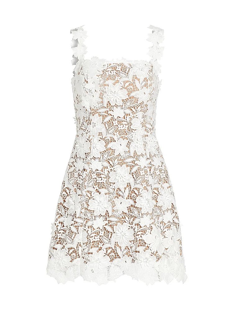 Lenny Lace Minidress