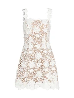 Lenny Lace Minidress