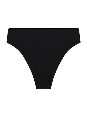 90s High-Waist Bikini Bottoms