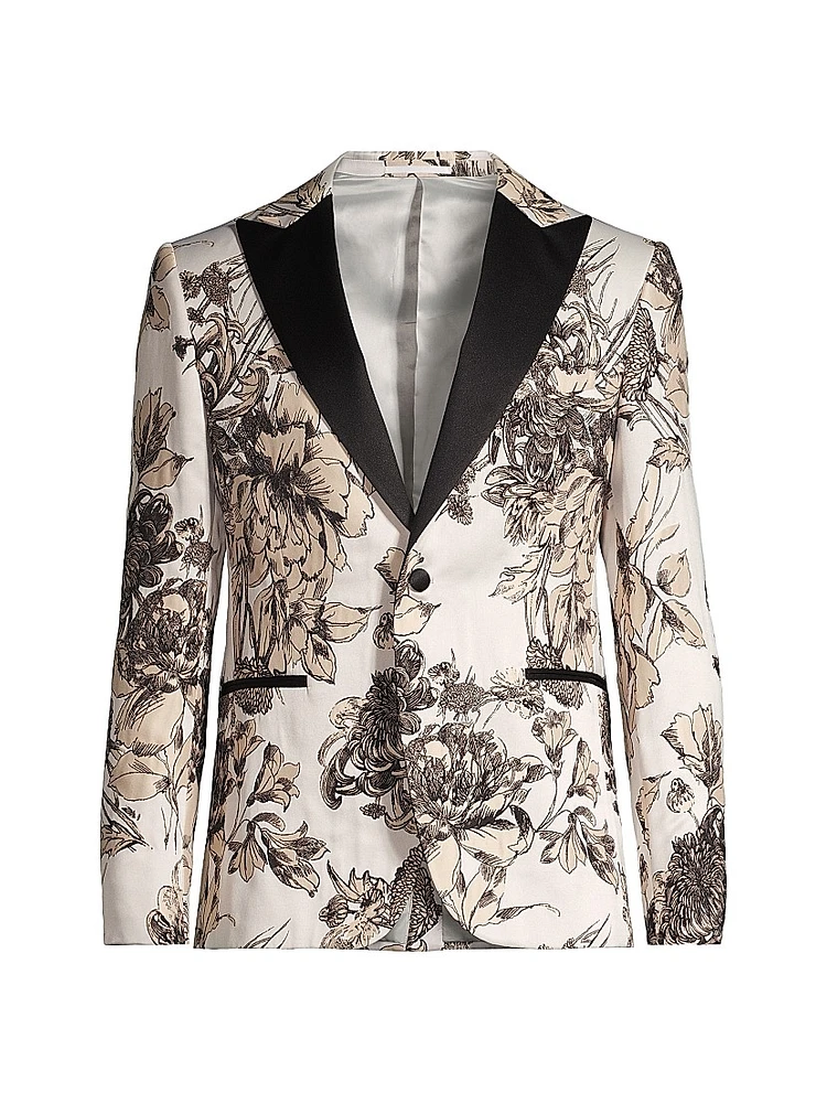 Floral Dinner Jacket
