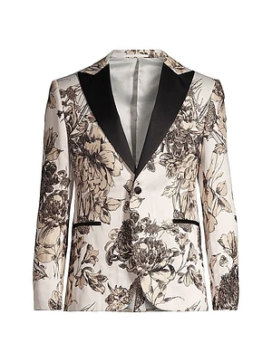 Floral Dinner Jacket