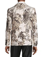 Floral Dinner Jacket