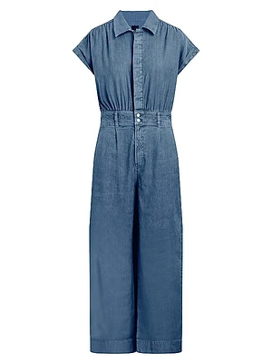 Lexi Denim Jumpsuit