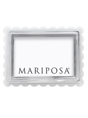 Welcome Home Scallop Frame