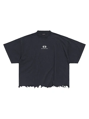Unity Sports Icon Cropped T-Shirt Large Fit