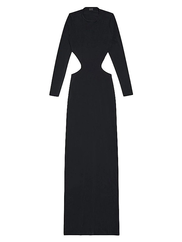Cut-Out Maxi Dress