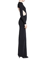 Cut-Out Maxi Dress