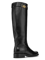 Medusa Leather Knee-High Boots