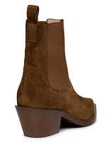 45MM Suede Booties