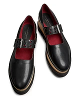Elyse 70MM Mary Jane Platform Wedges