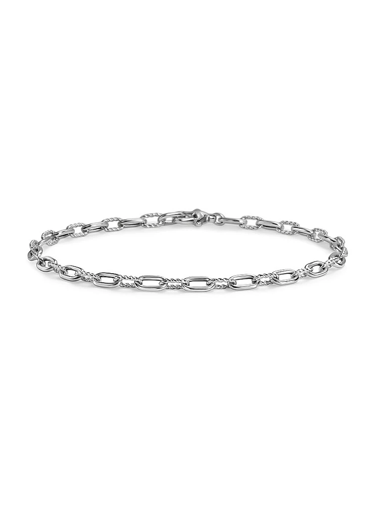 DY Madison Chain Bracelet Sterling Silver, 3mm