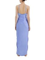 Selva Halter Cover-Up Dress