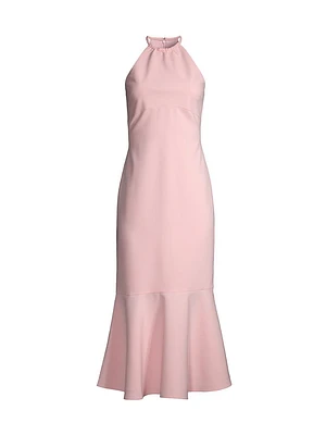 Gabi Halterneck Midi-Dress