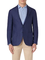2-Button Linen Blazer