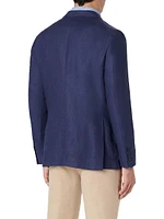 2-Button Linen Blazer