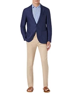 2-Button Linen Blazer