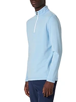 Long-Sleeve Quarter-Zip Top