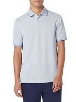 3-Button Cotton Polo Shirt