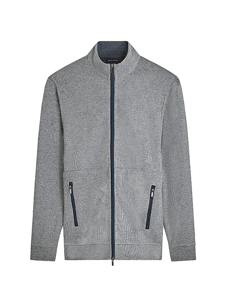 Reversible Cotton-Blend Jacket