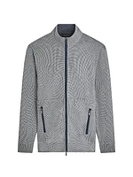 Reversible Cotton-Blend Jacket