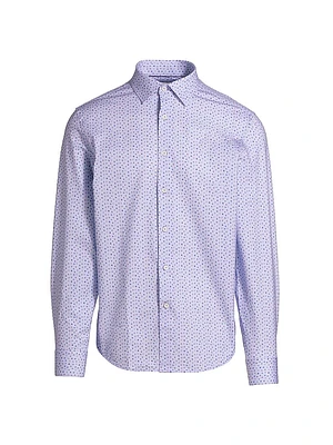 OoohCotton® James Button-Front Shirt