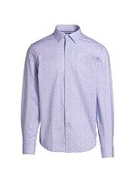 OoohCotton® James Button-Front Shirt