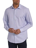 OoohCotton® James Button-Front Shirt
