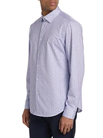 OoohCotton® James Button-Front Shirt