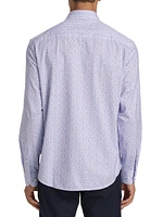 OoohCotton® James Button-Front Shirt