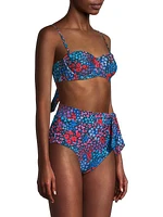 Nellie Floral Underwire Bikini Top
