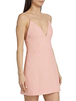 Carli Tweed Minidress