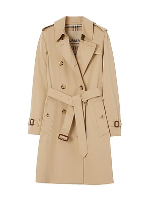 Kensington Double-Breasted Trench Coat