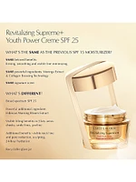 Revitalizing Supreme+ Youth Power Creme SPF 25 Moisturizer