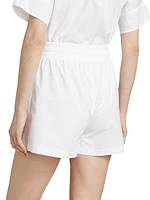 Cotton Drawstring Shorts