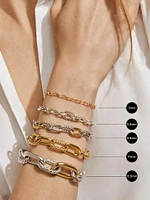 DY Madison Chain Bracelet Sterling Silver