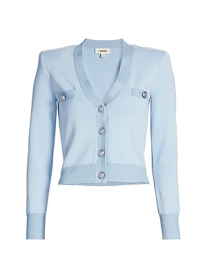 Taya Knit Crop Cardigan