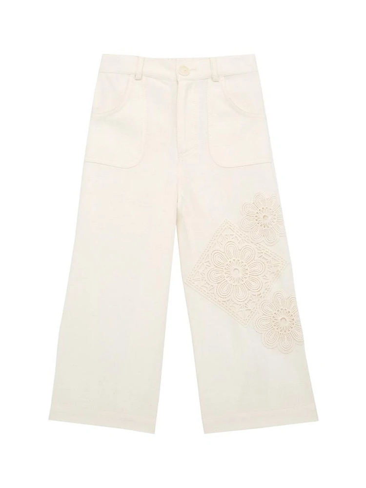 Little Girl's & Girl's Halliday Denim Pants