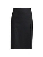 Side Slit Pencil Skirt