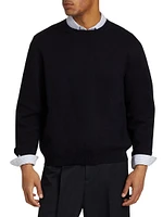 Leland Wool & Silk-Blend Sweater