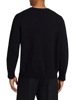 Leland Wool & Silk-Blend Sweater