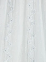 Little Girl's & Girl's Margaret Eyelet Cotton Dress