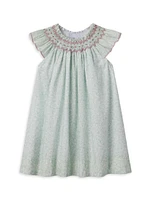 Little Girl's & Daisy Floral Dress