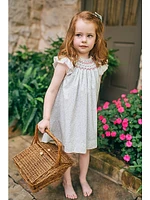 Little Girl's & Daisy Floral Dress
