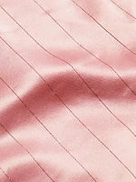 Tove Satin Pinstripe Miniskirt