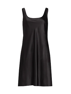 Glamour Satin Minidress
