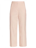 Brixton Linen-Blend Crop Pants