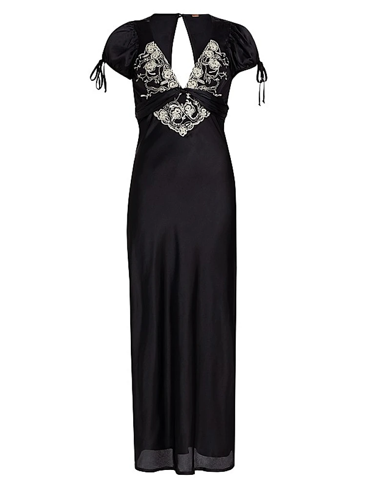 Cooper Lace Midi-Dress