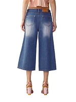 Low-Rise Baggy Crop Jeans