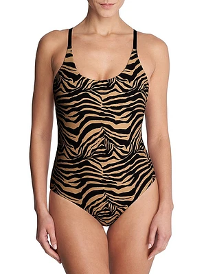 Riviera Reversible One Piece Swimsuit